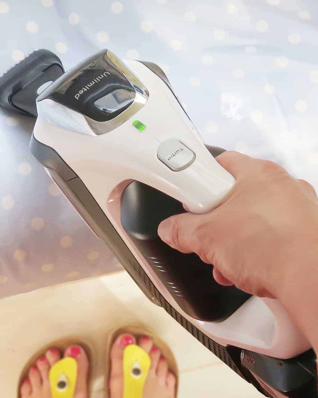 Bosch unlimited online bcs122gb review